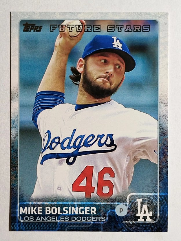 2015 Topps Update #US280 Mike Bolsinger FS