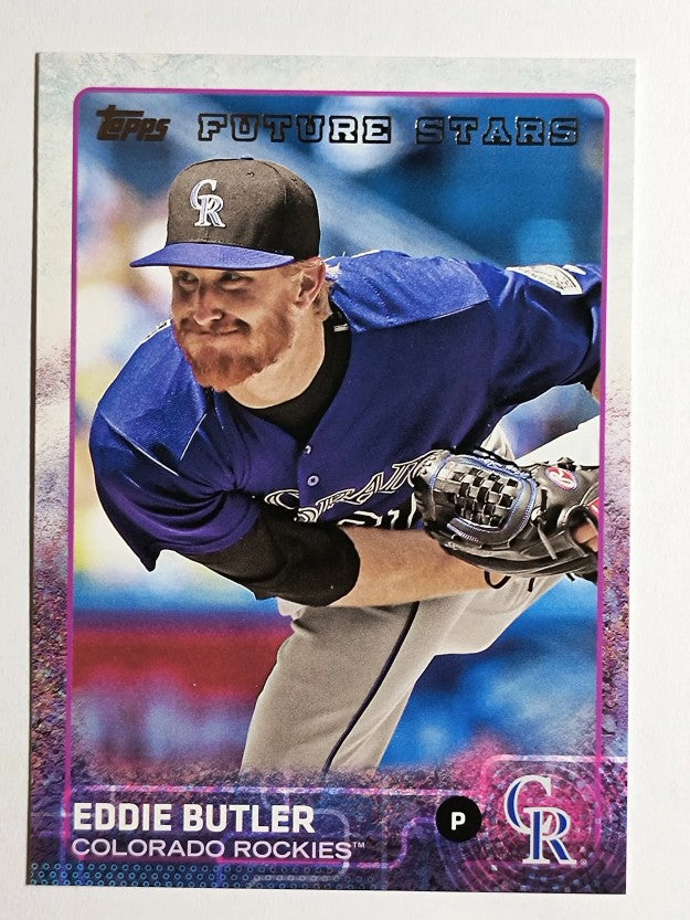 2015 Topps Update #US291 Eddie Butler FS
