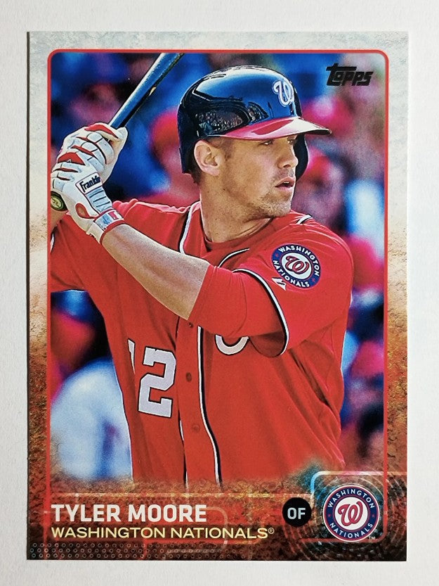 2015 Topps Update #US374 Tyler Moore