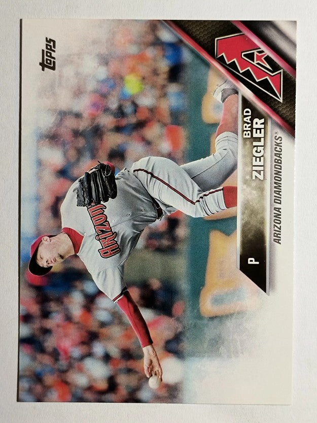 2016 Topps #25 Brad Ziegler