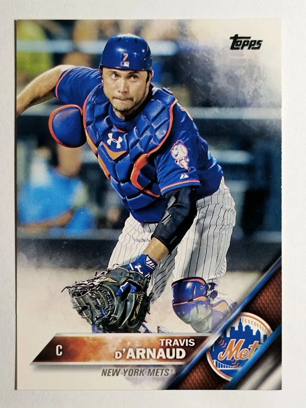 2016 Topps #31 Travis d'Arnaud
