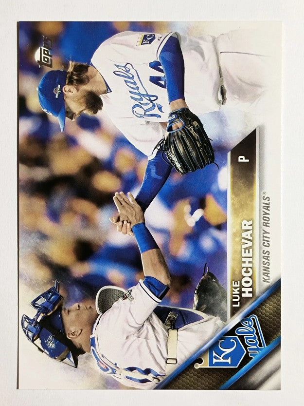 2016 Topps #35 Luke Hochevar