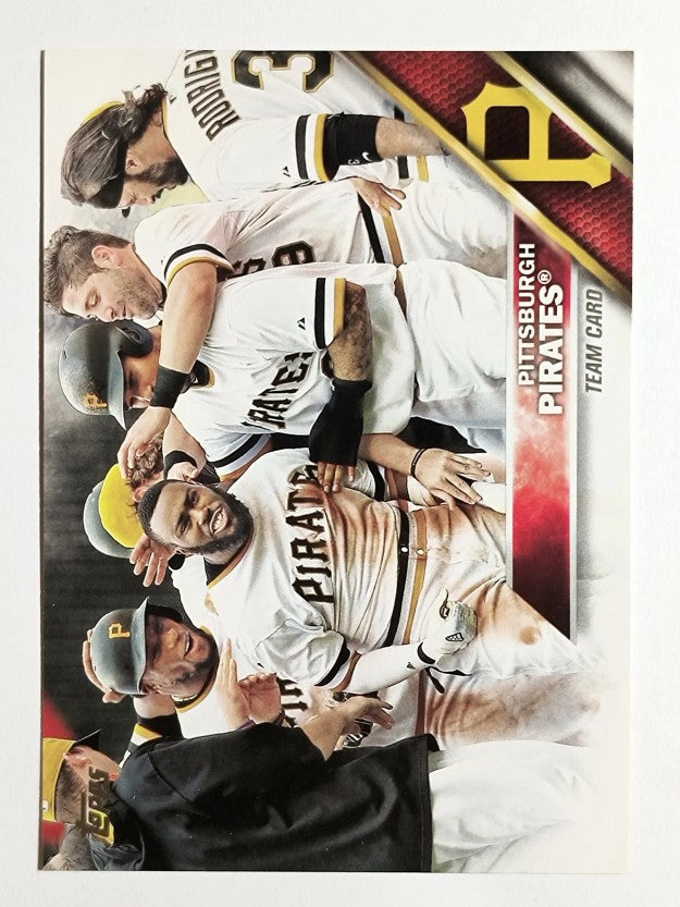 2016 Topps #65 Pittsburgh Pirates