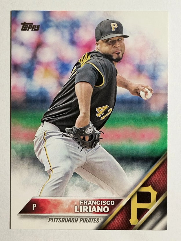 2016 Topps #138 Francisco Liriano