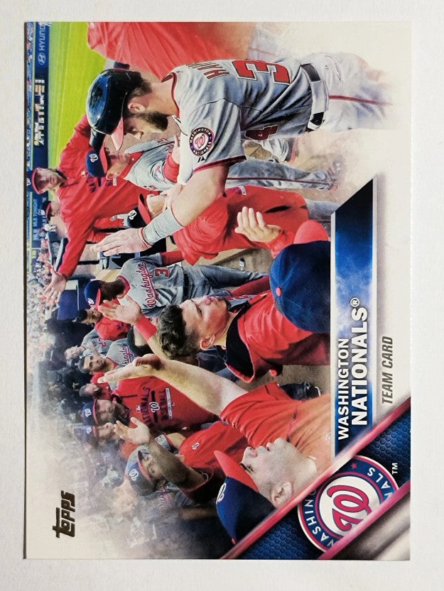 2016 Topps #318 Washington Nationals