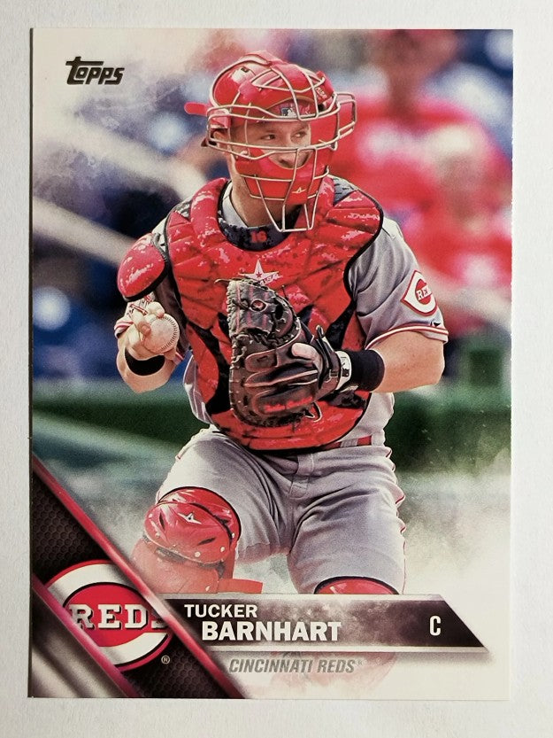 2016 Topps #373 Tucker Barnhart