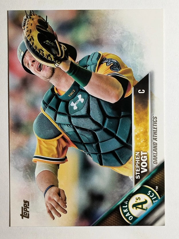 2016 Topps #506 Stephen Vogt