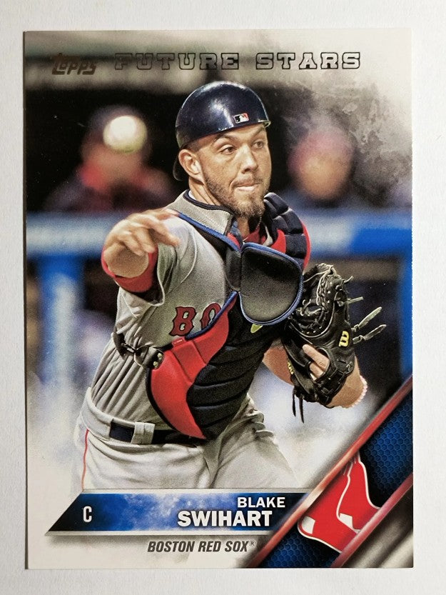 2016 Topps #523 Blake Swihart FS