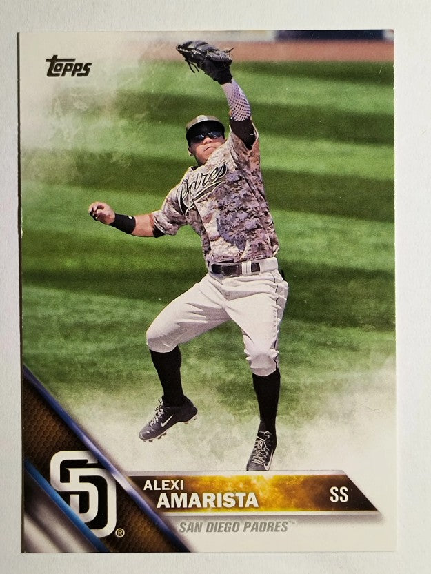 2016 Topps #557 Alexi Amarista