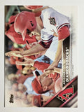 2016 Topps #568 Arizona Diamondbacks