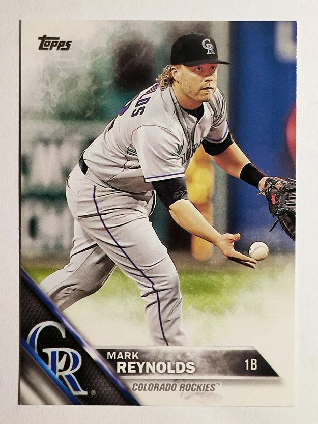 2016 Topps #571 Mark Reynolds