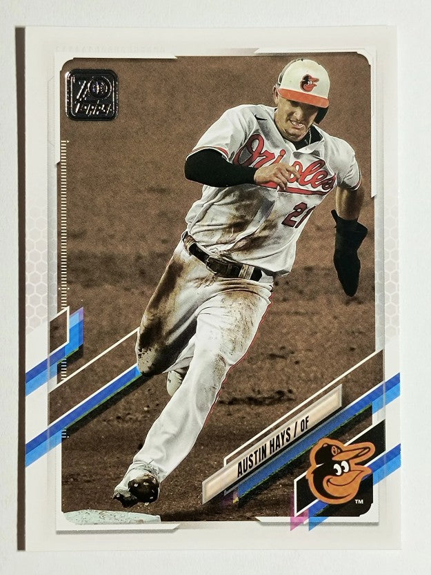 2021 Topps #255 Austin Hays