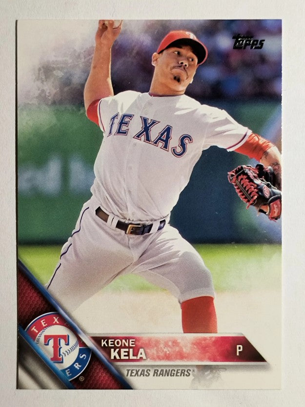 2016 Topps #616 Keone Kela