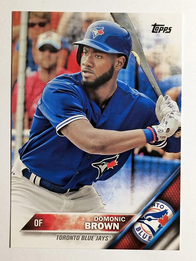 2016 Topps #655 Domonic Brown