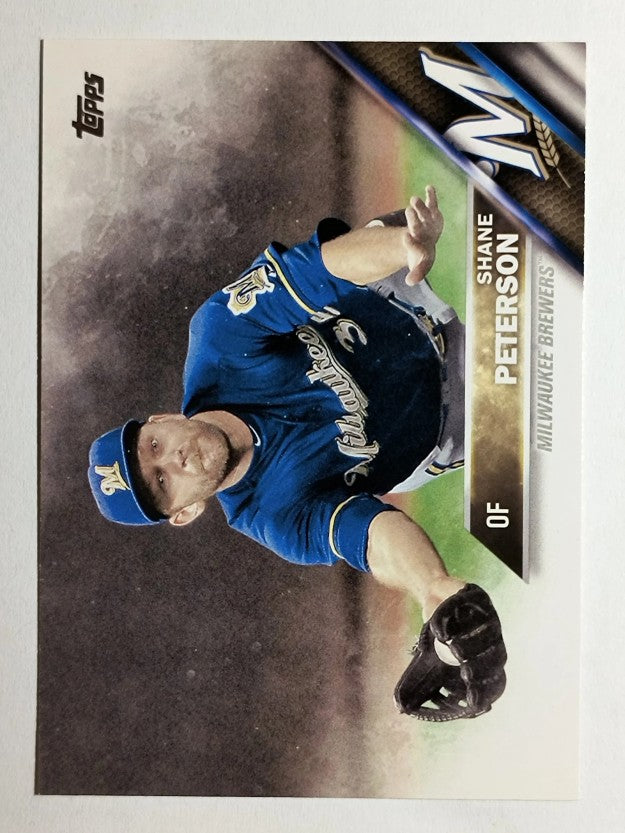 2016 Topps #672 Shane Peterson