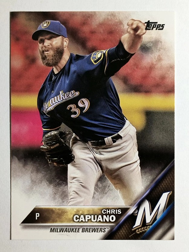 2016 Topps Update #US14 Chris Capuano