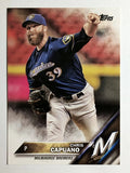 2016 Topps Update #US14 Chris Capuano