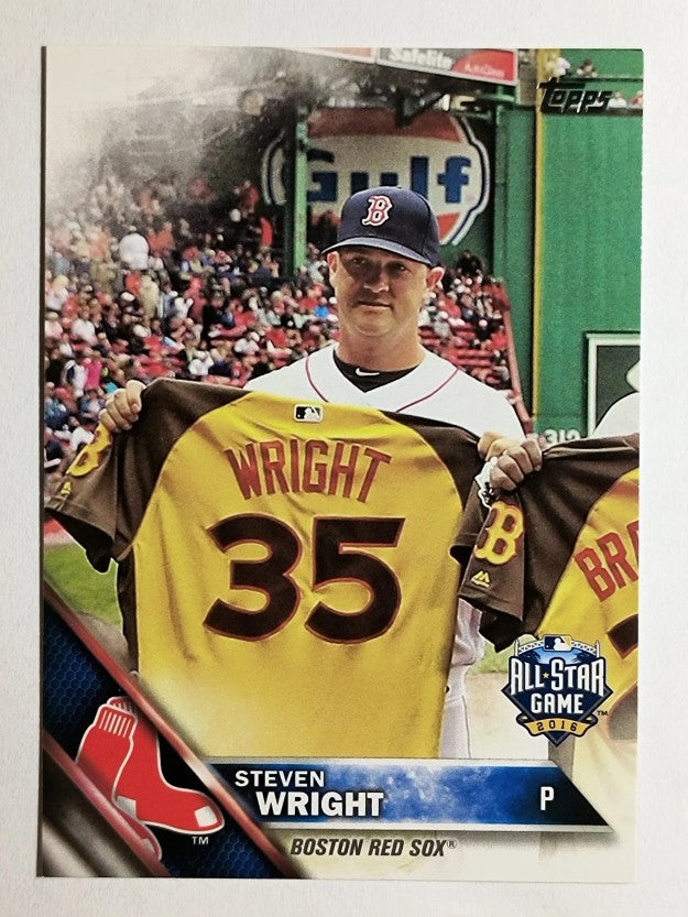2016 Topps Update #US113 Steven Wright AS