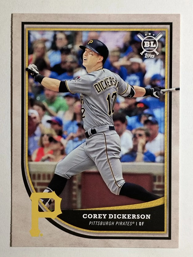 2018 Topps Big League #11 Corey Dickerson
