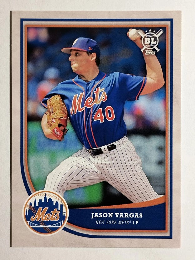 2018 Topps Big League #41 Jason Vargas