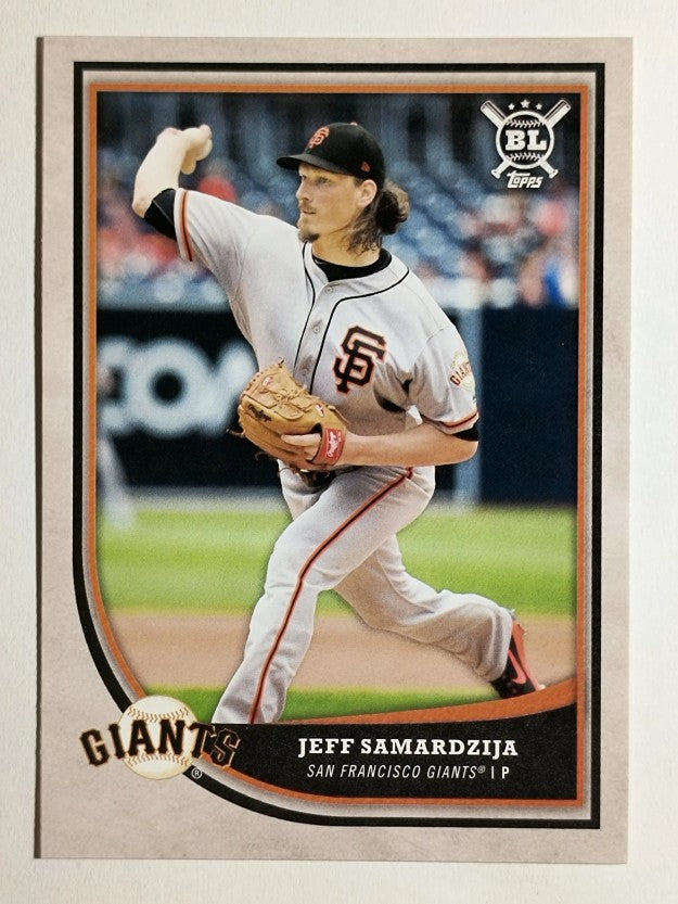 2018 Topps Big League #47 Jeff Samardzija