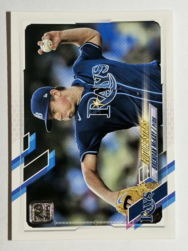 2021 Topps #257 Brendan McKay FS