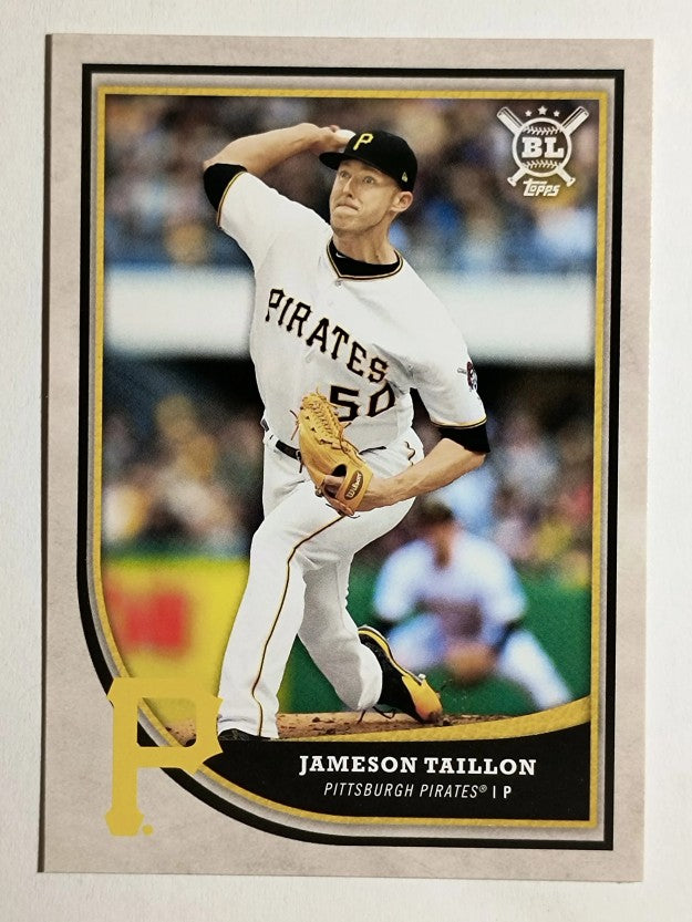 2018 Topps Big League #59 Jameson Taillon