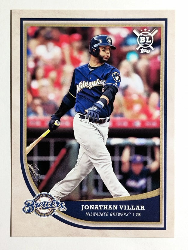 2018 Topps Big League #79 Jonathan Villar