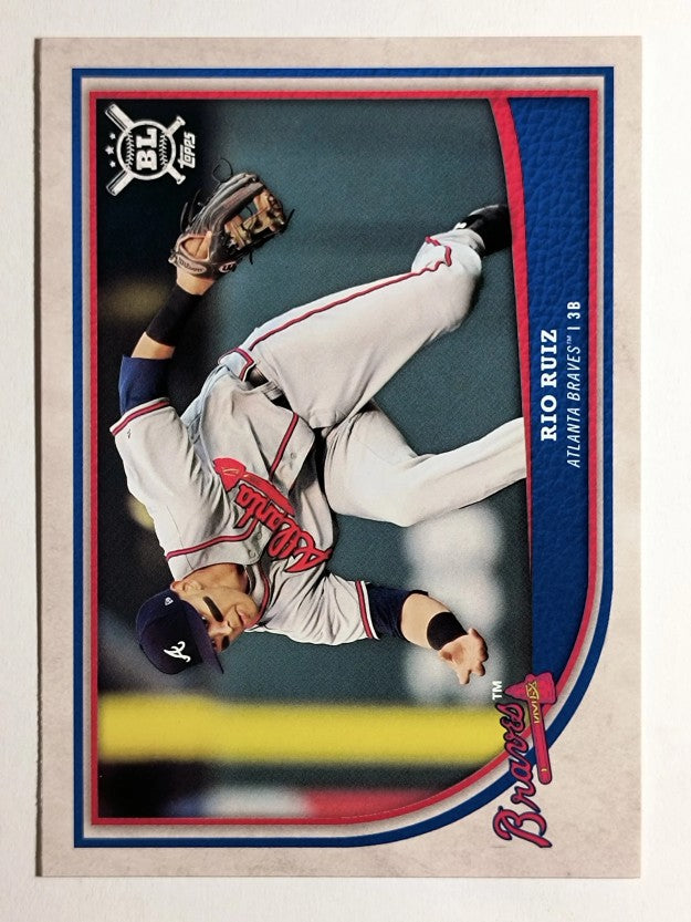 2018 Topps Big League #84 Rio Ruiz