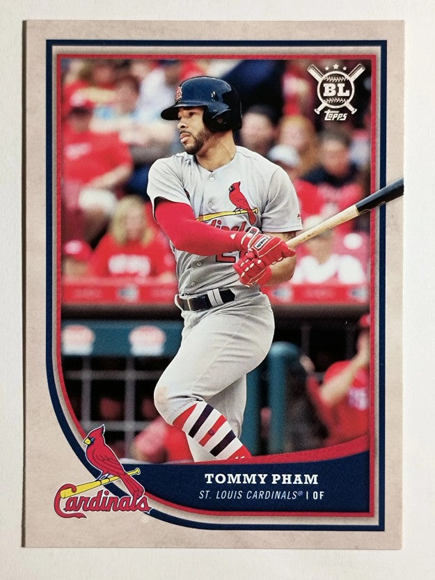 2018 Topps Big League #107 Tommy Pham