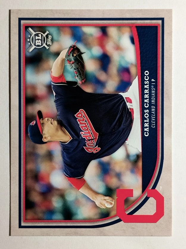 2018 Topps Big League #145 Carlos Carrasco