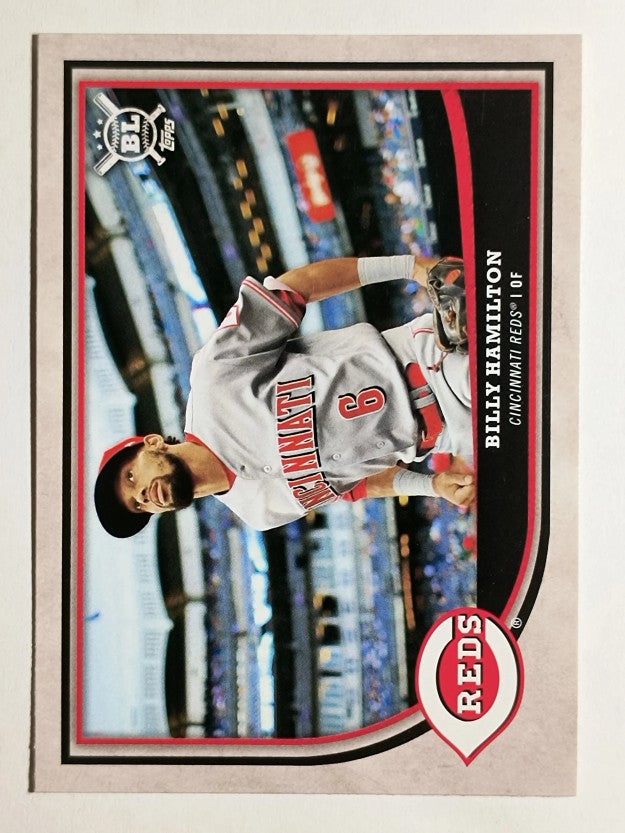 2018 Topps Big League #210 Billy Hamilton