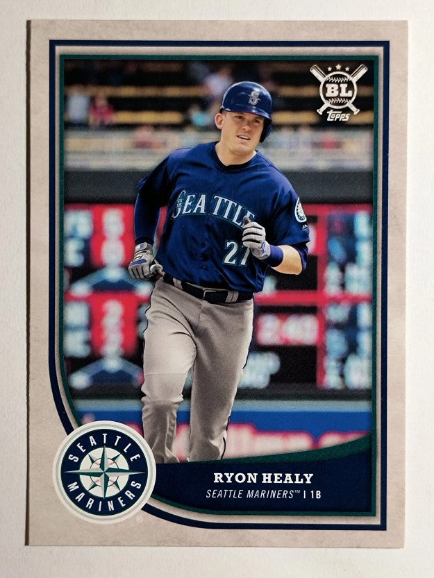 2018 Topps Big League #266 Ryon Healy