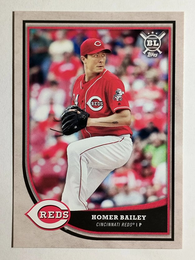 2018 Topps Big League #298 Homer Bailey
