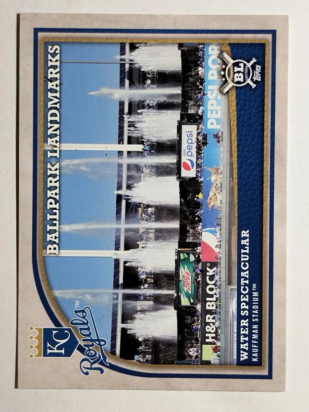 2018 Topps Big League #352 Fountains