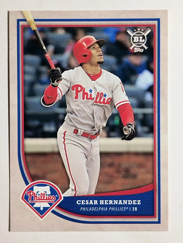 2018 Topps Big League #386 Cesar Hernandez