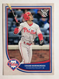 2018 Topps Big League #386 Cesar Hernandez