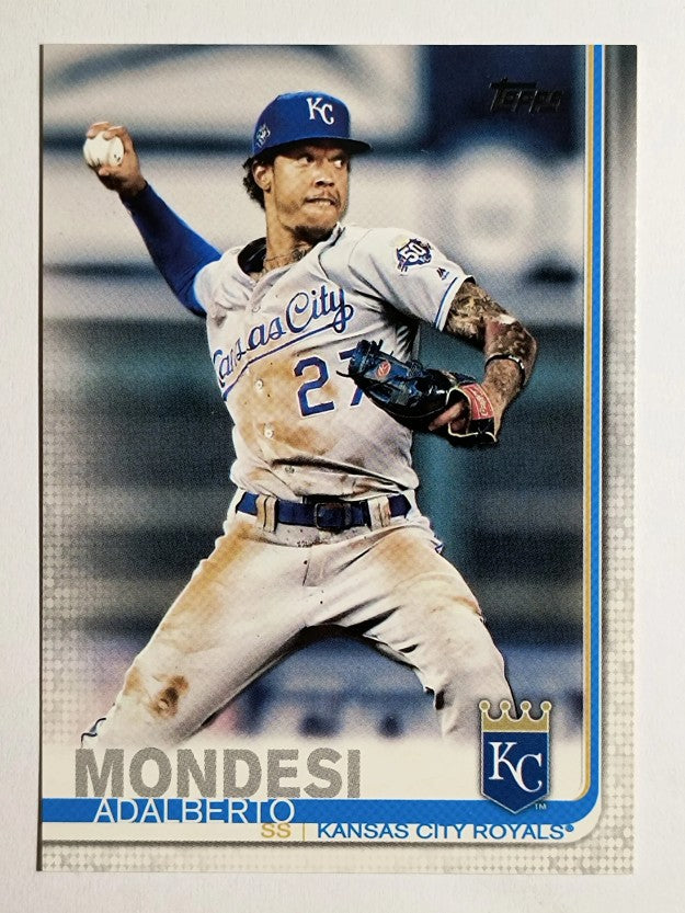 2019 Topps #22 Adalberto Mondesi