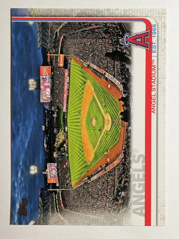 2019 Topps #26 Angel Stadium