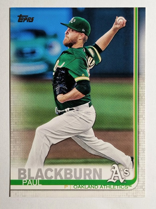 2019 Topps #36 Paul Blackburn