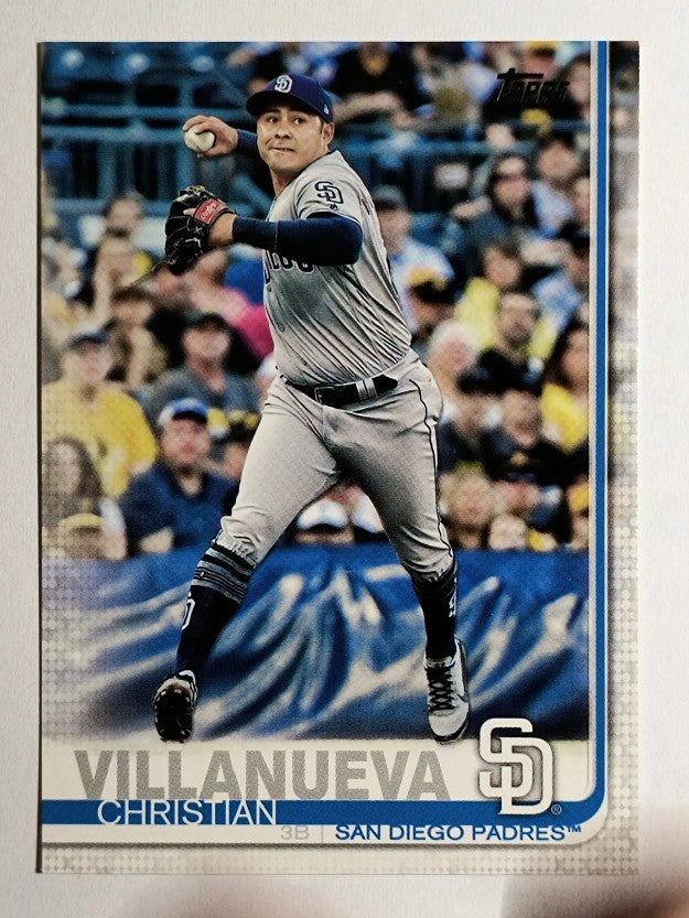 2019 Topps #56 Christian Villanueva