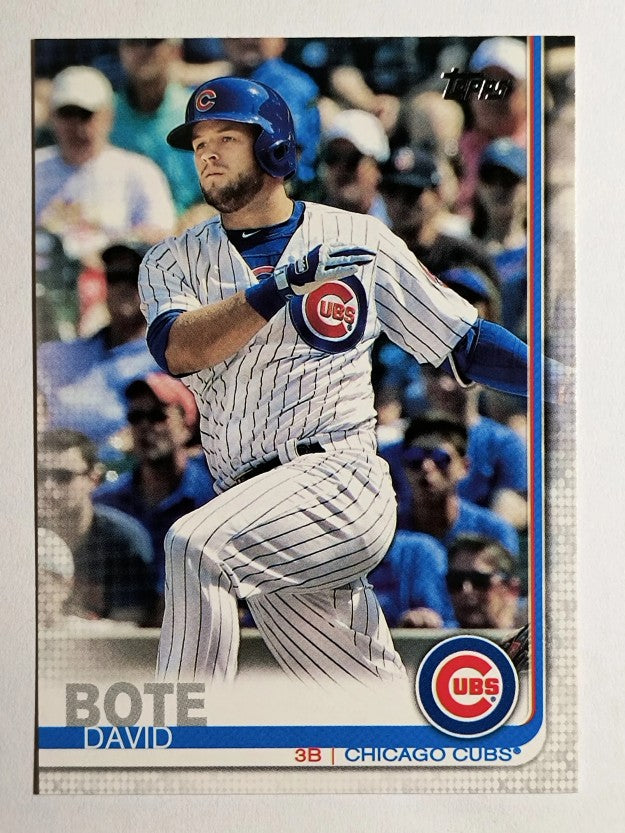 2019 Topps #86 David Bote