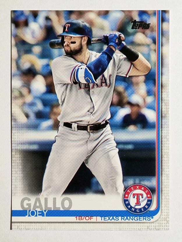 2019 Topps #112 Joey Gallo