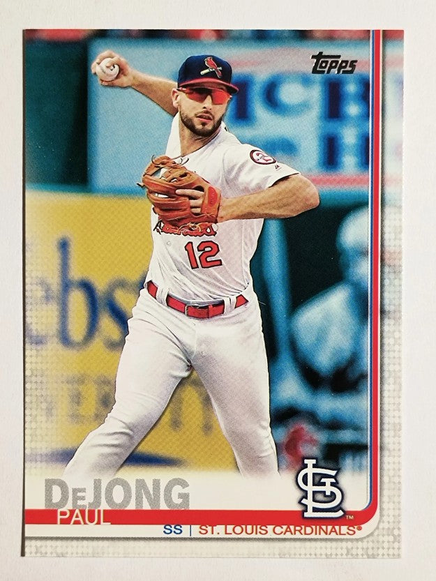 2019 Topps #125 Paul DeJong