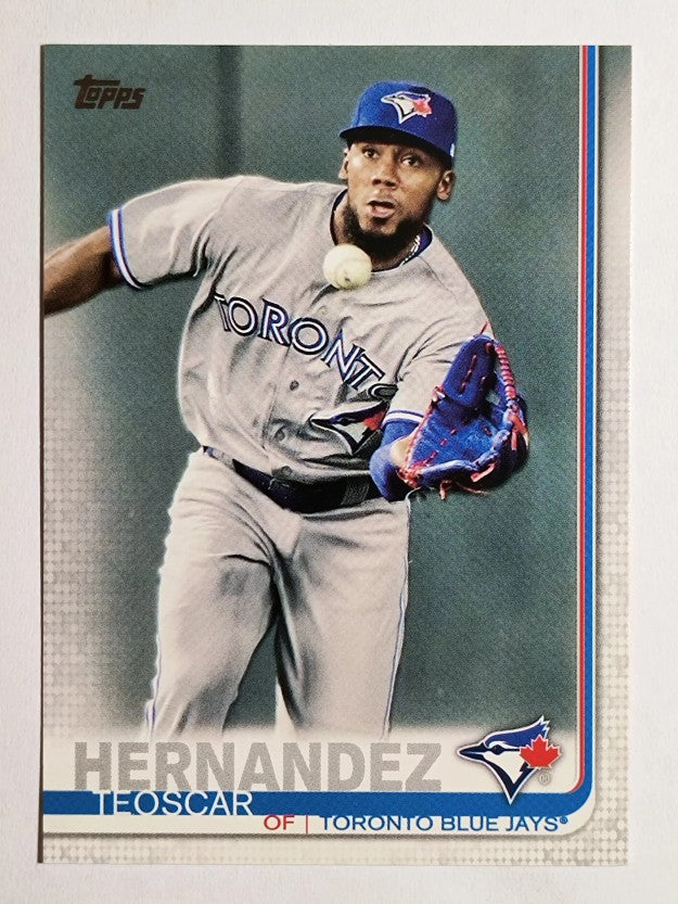 2019 Topps #152 Teoscar Hernandez