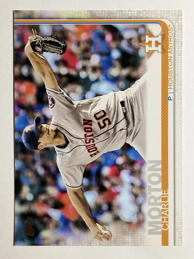 2019 Topps #169 Charlie Morton