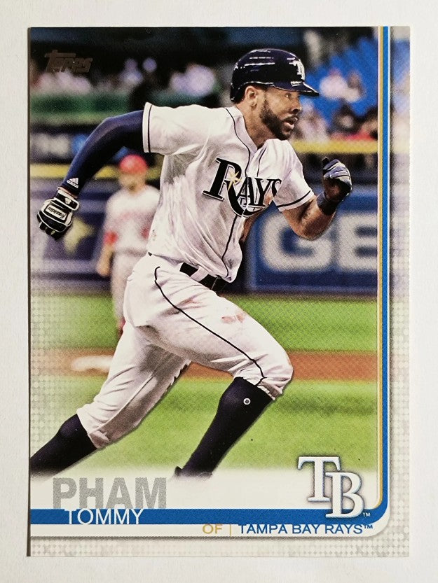 2019 Topps #175 Tommy Pham