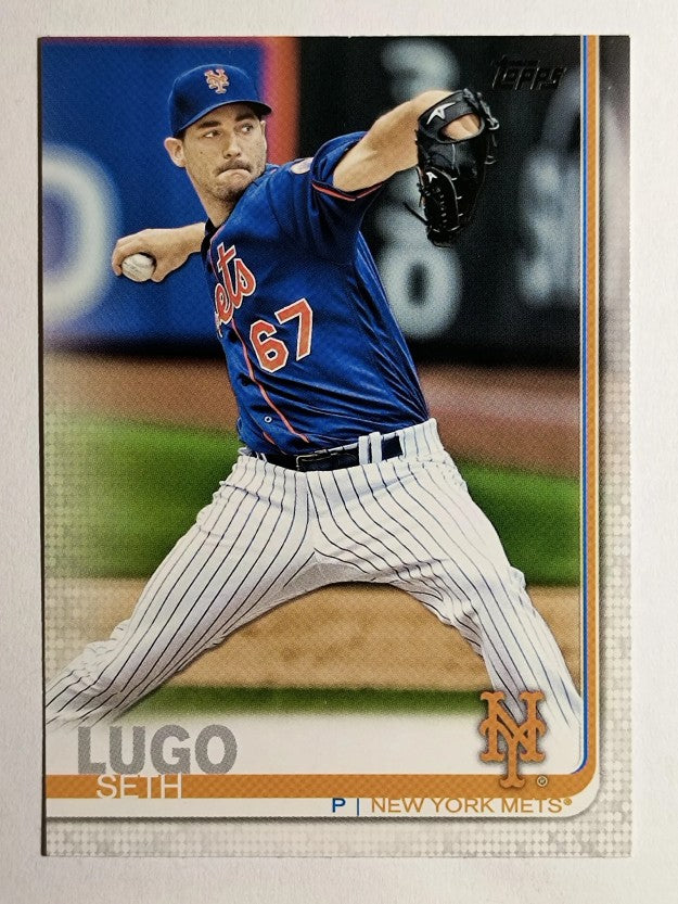 2019 Topps #237 Seth Lugo