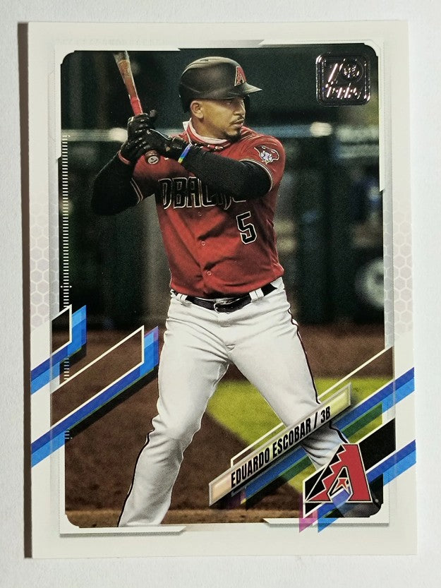 2021 Topps #260 Eduardo Escobar