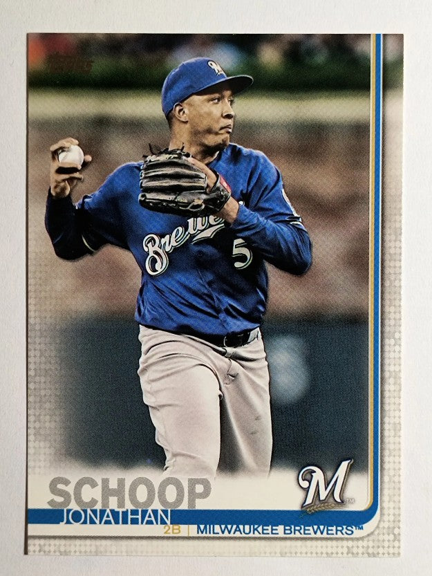 2019 Topps #259 Jonathan Schoop